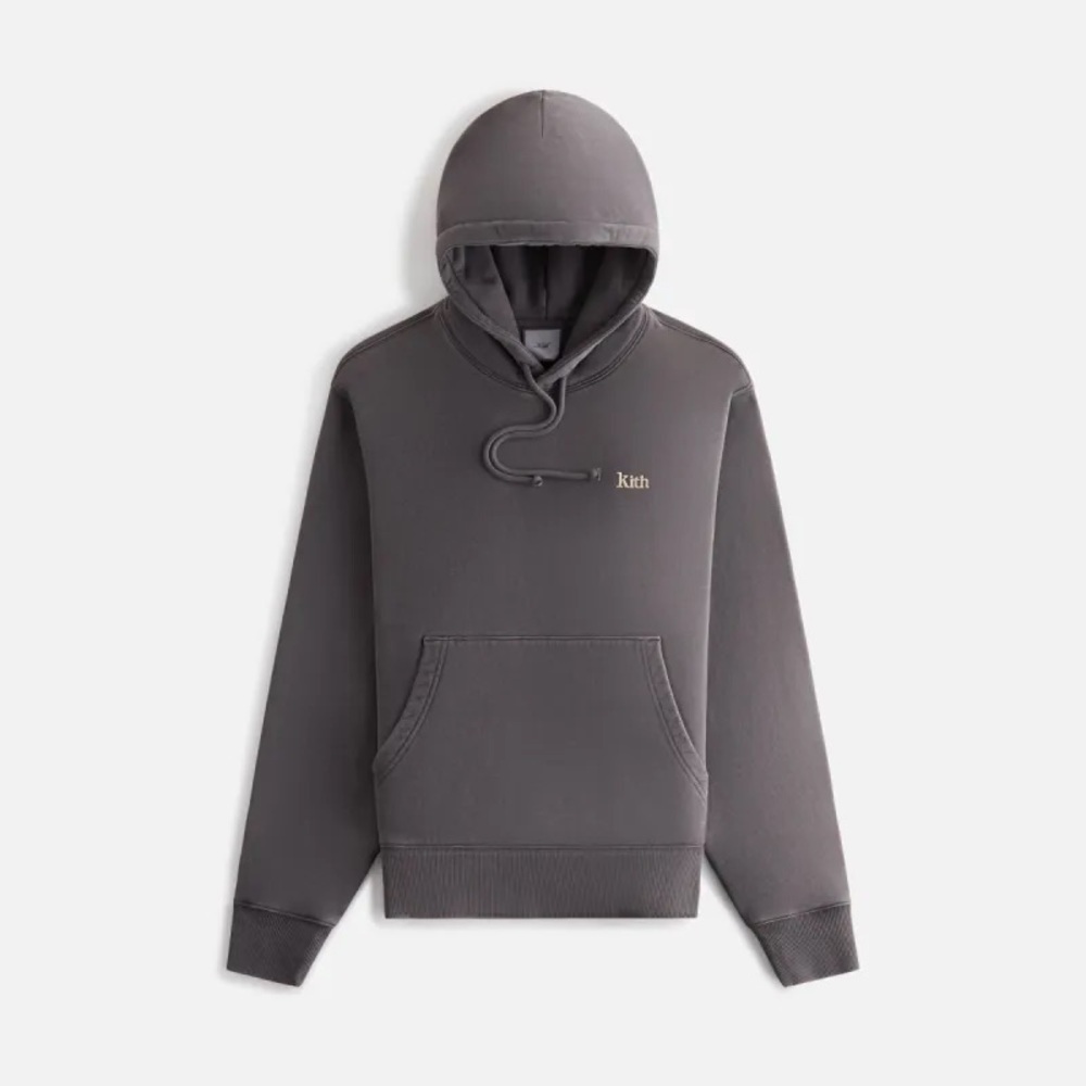KITH WOMEN JANE II HOODIE - HEMATITE